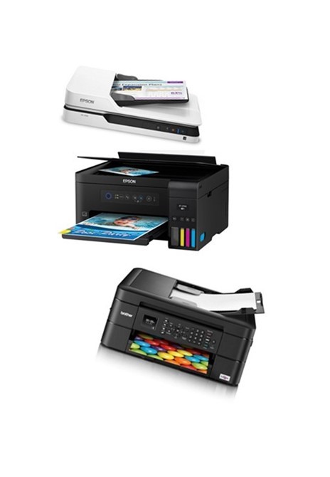 Printers, Scanners and Supplies