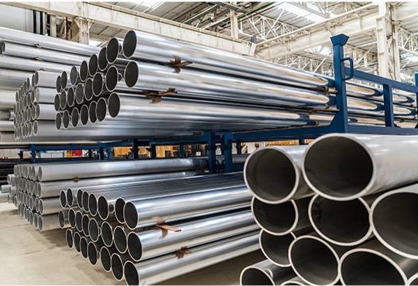 Steel and PVC pipes