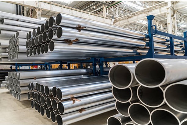 Steel and PVC pipes